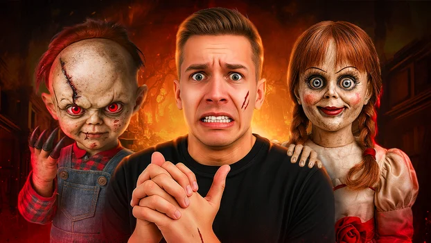 5 Real Scary Doll Stories thumbnail template