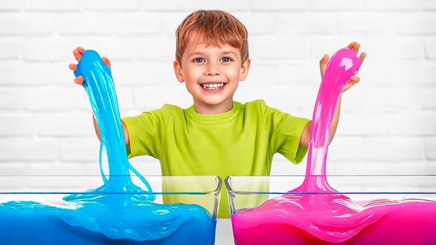 Fun Slime Experiment Lesson thumbnail template