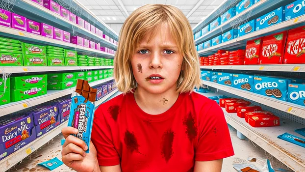 I Ate Every Chocolate in the Store thumbnail template