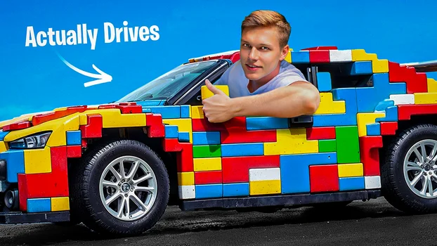 Building a car out of LEGO thumbnail