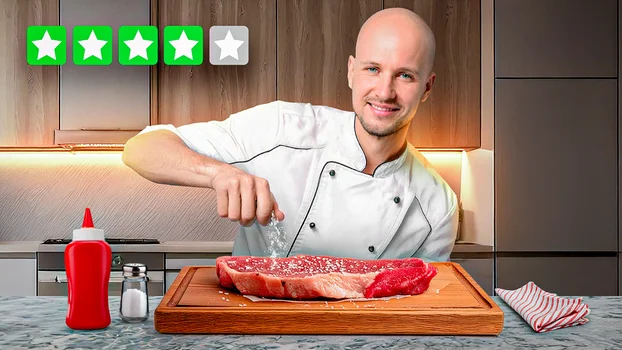 I Cooked 5 star restaurant Steak at Home thumbnail template