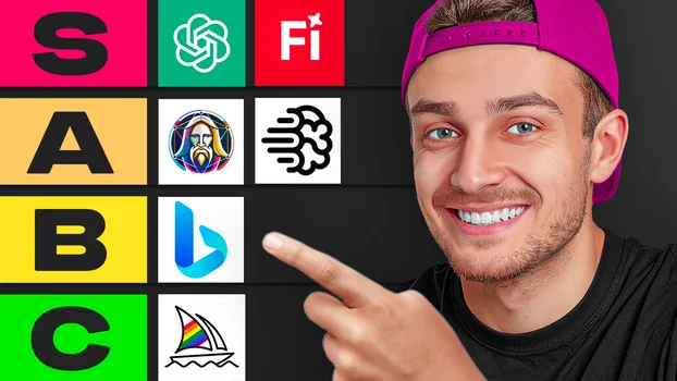 Ranking every AI image generation tool thumbnail