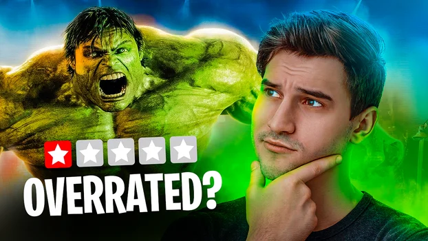 Is The Incredible Hulk Overrated thumbnail template