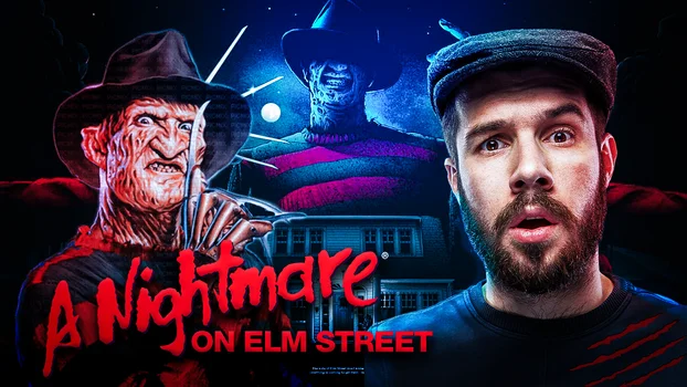 Reacting to A Nightmare on the Elm Street thumbnail template