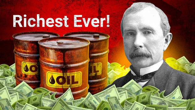 Rockefeller the world's first billionaire thumbnail