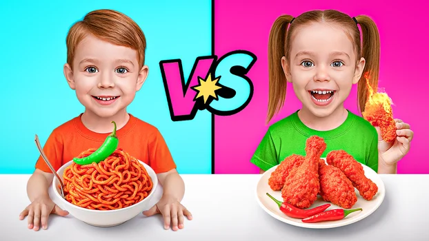 Spicy food challenge thumbnail