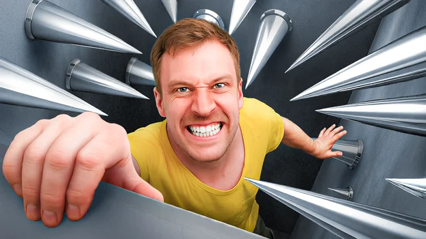 World's Most Dangerous Trap! thumbnail template